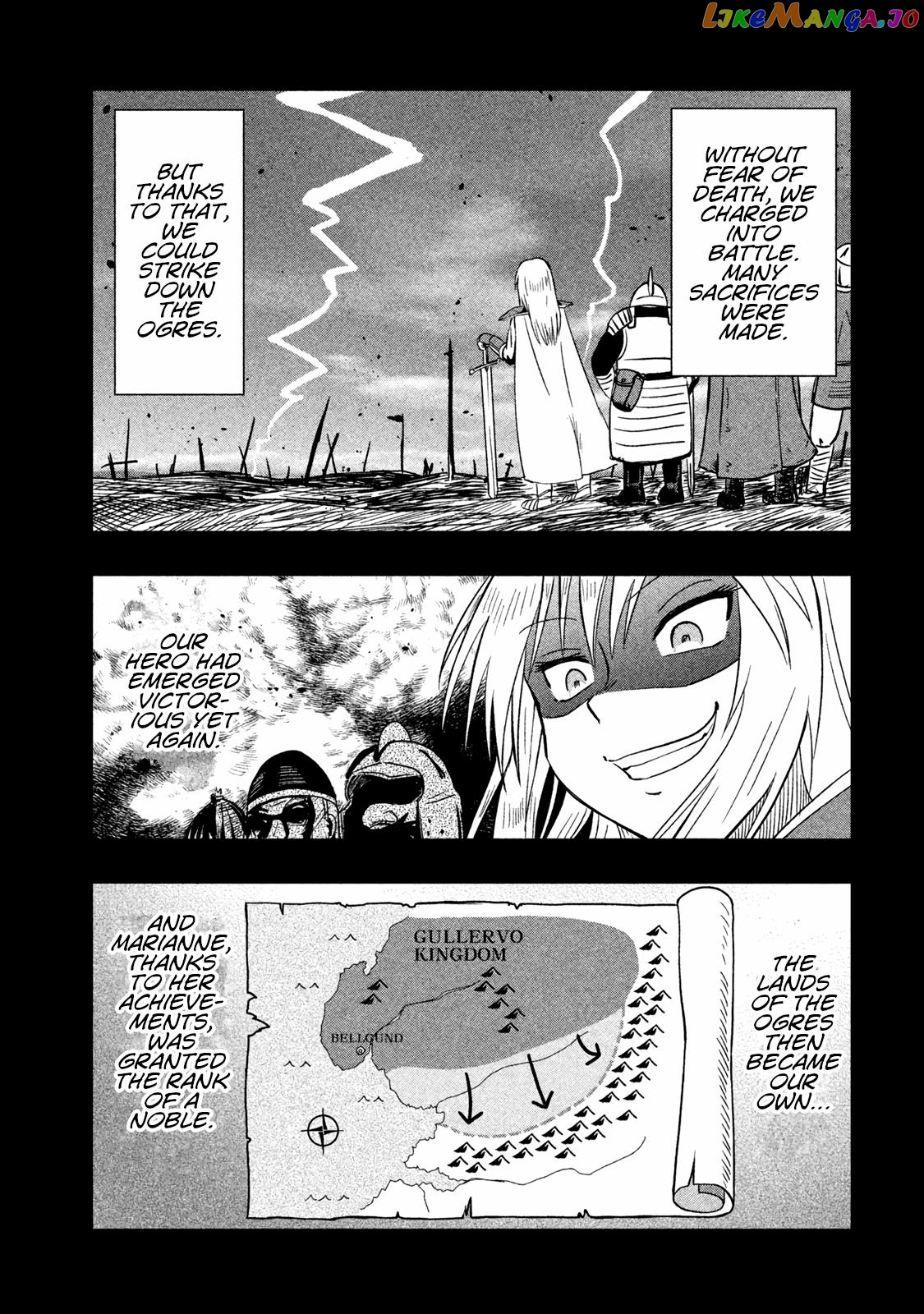 Ooga No Aniki To Doreichan Chapter 31 - page 4