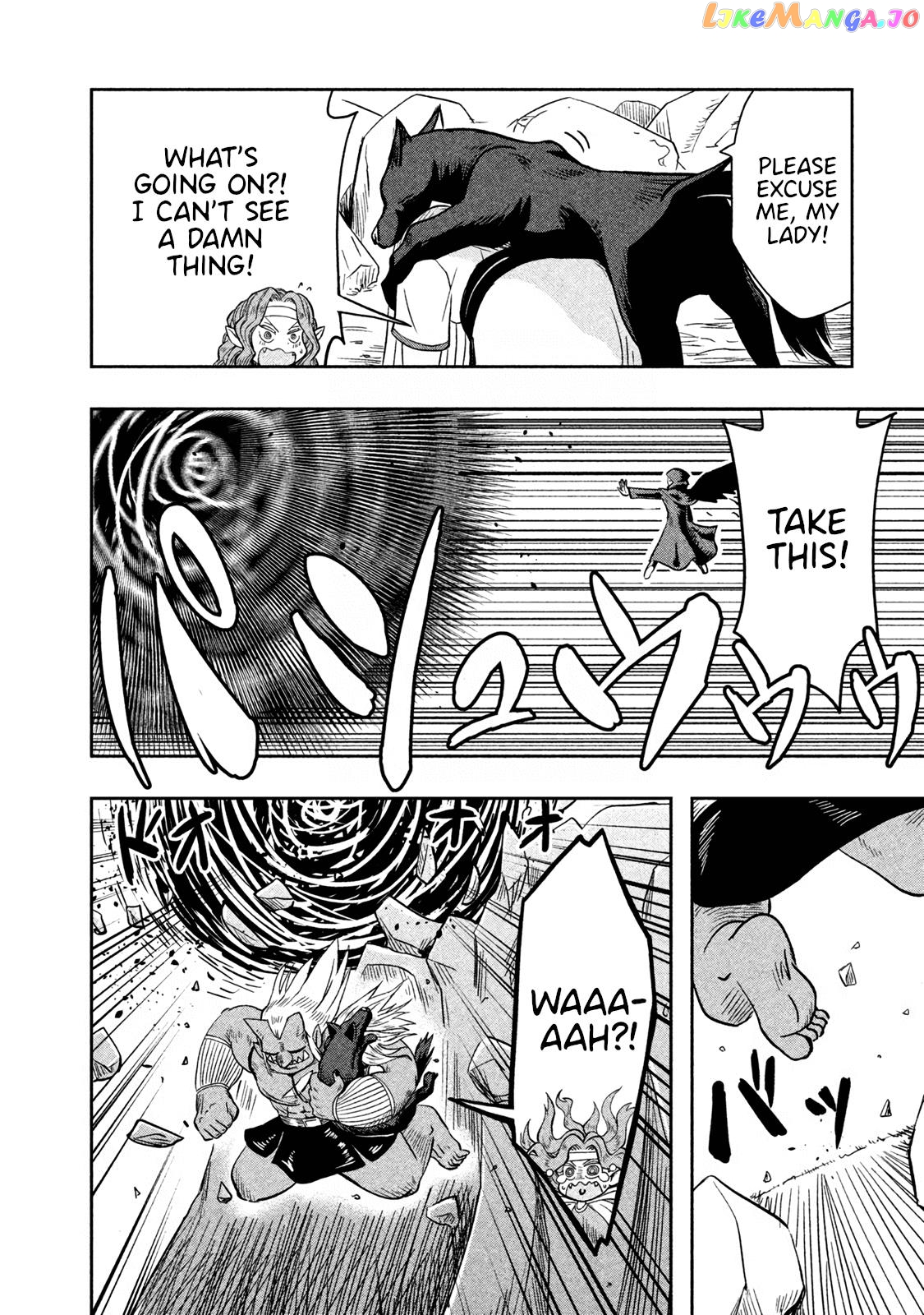 Ooga No Aniki To Doreichan Chapter 32 - page 2
