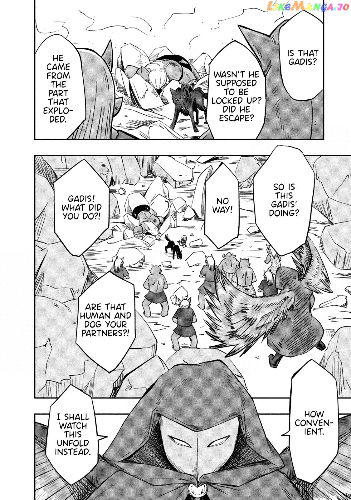 Ooga No Aniki To Doreichan Chapter 32 - page 8