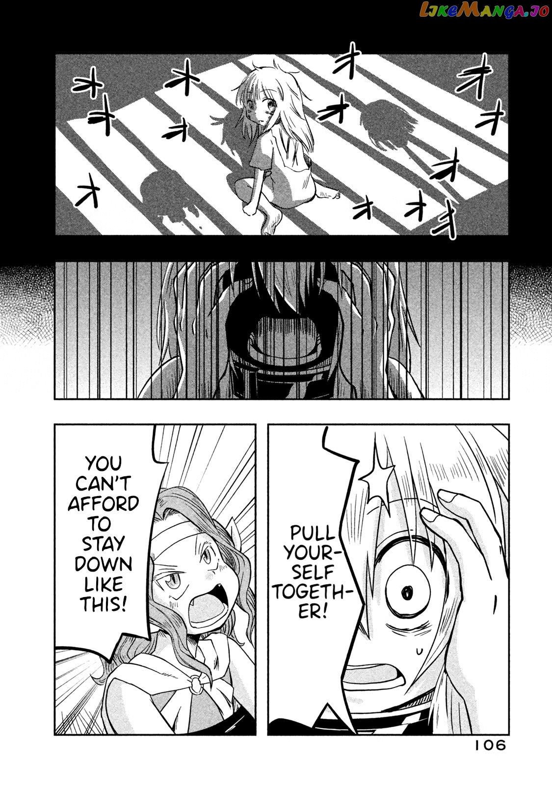 Ooga No Aniki To Doreichan Chapter 32 - page 10