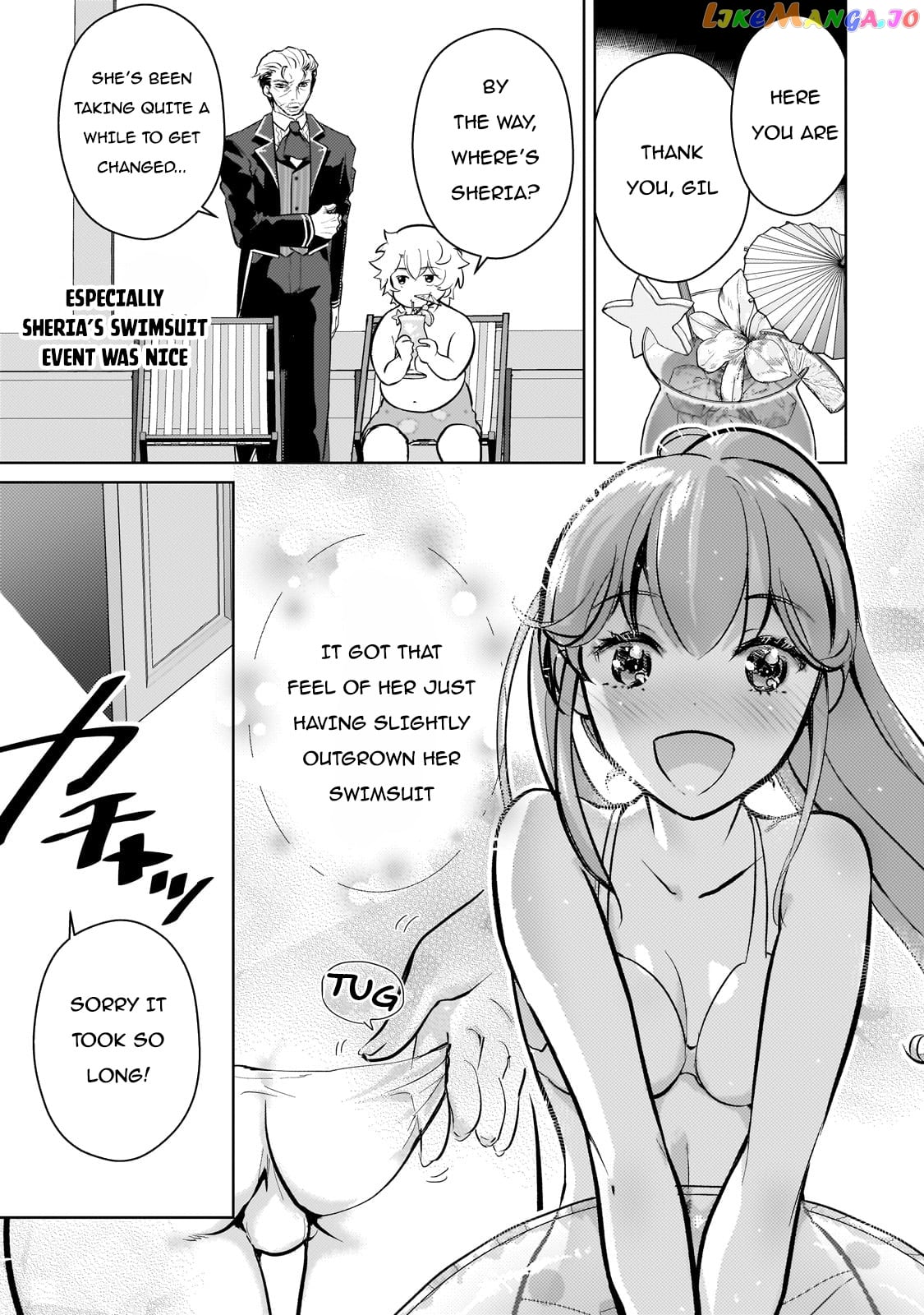Reincarnation To The World Of “Eroge” The Story About Lazy Aristocrat Who Struggle For Resist His Destiny Chapter 9.5 - page 3