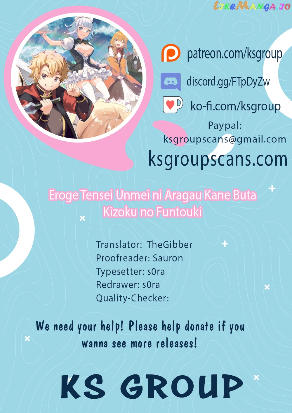 Reincarnation To The World Of “Eroge” The Story About Lazy Aristocrat Who Struggle For Resist His Destiny Chapter 10 - page 1
