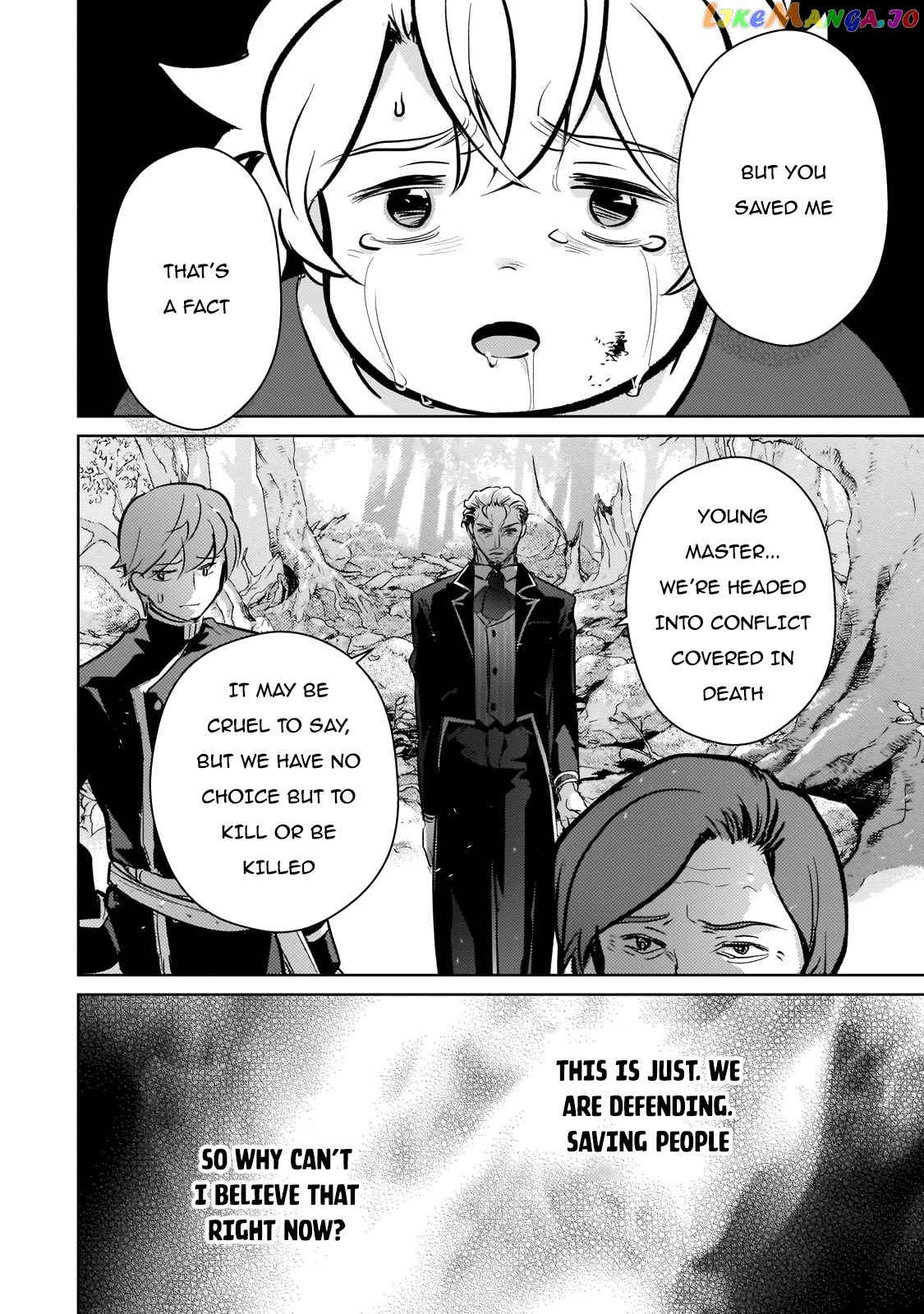 Reincarnation To The World Of “Eroge” The Story About Lazy Aristocrat Who Struggle For Resist His Destiny Chapter 10 - page 19
