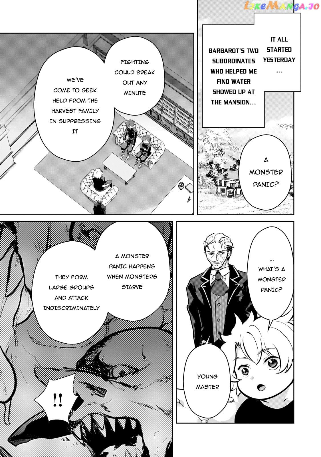 Reincarnation To The World Of “Eroge” The Story About Lazy Aristocrat Who Struggle For Resist His Destiny Chapter 10 - page 4