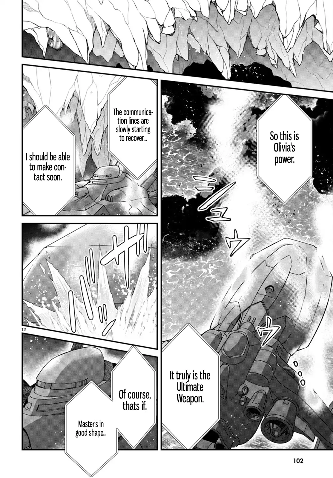 The World of Otome Games is Tough For Mobs Chapter 60 - page 12