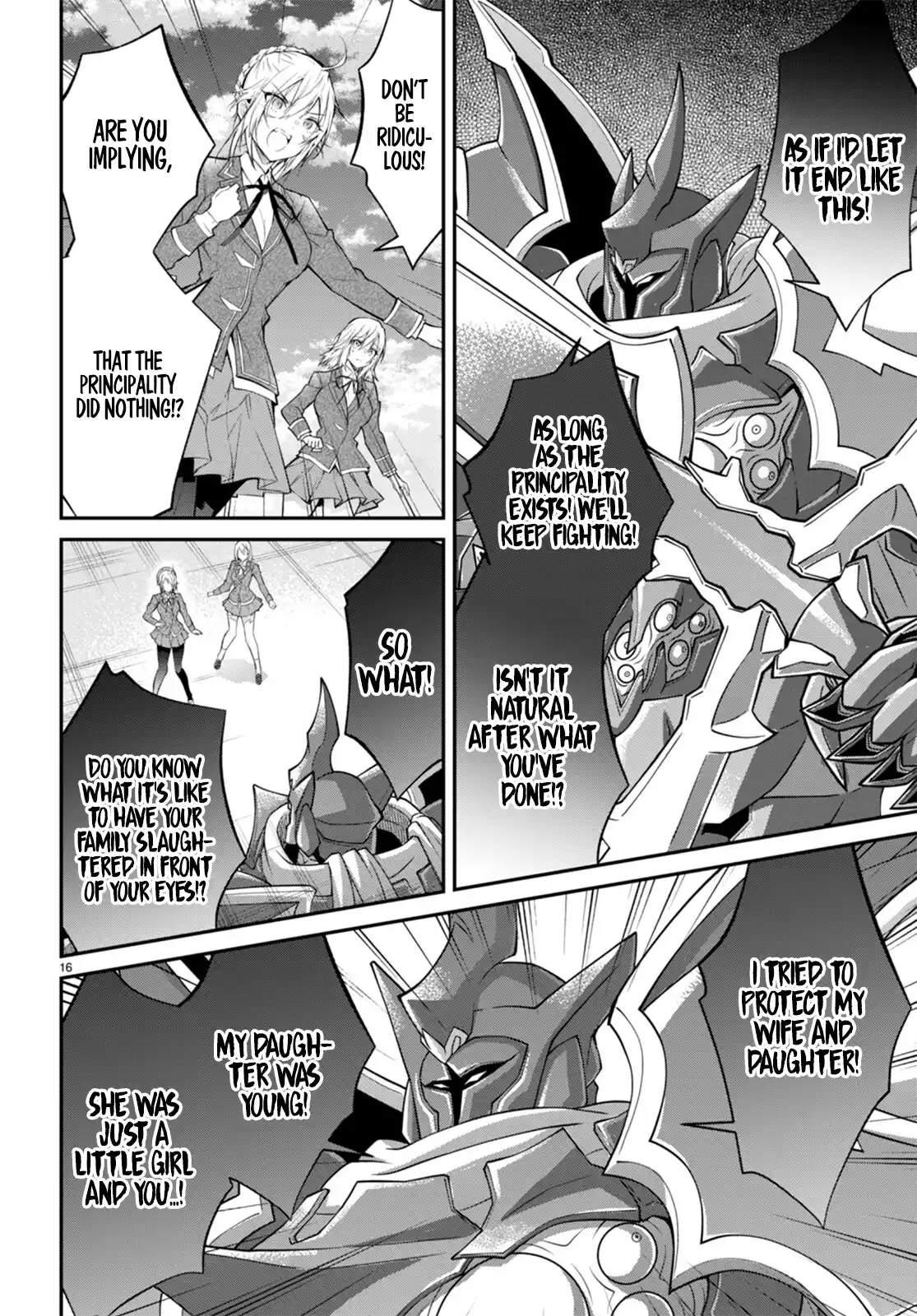The World of Otome Games is Tough For Mobs Chapter 60 - page 16