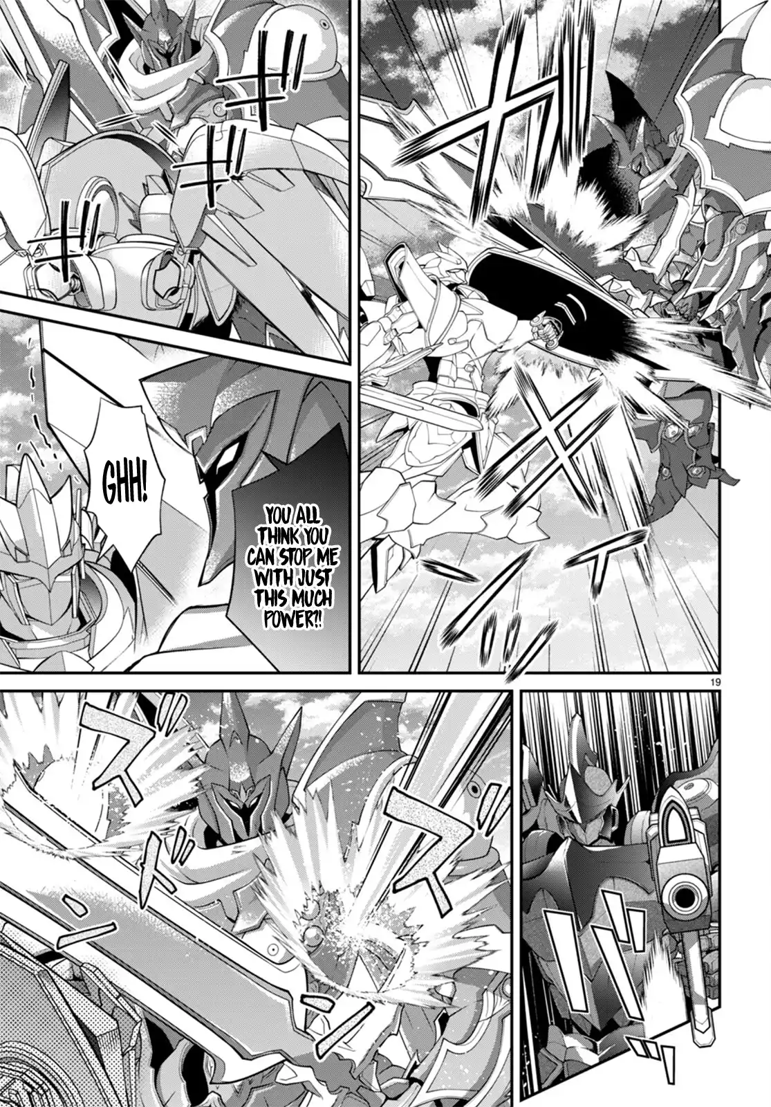 The World of Otome Games is Tough For Mobs Chapter 60 - page 19
