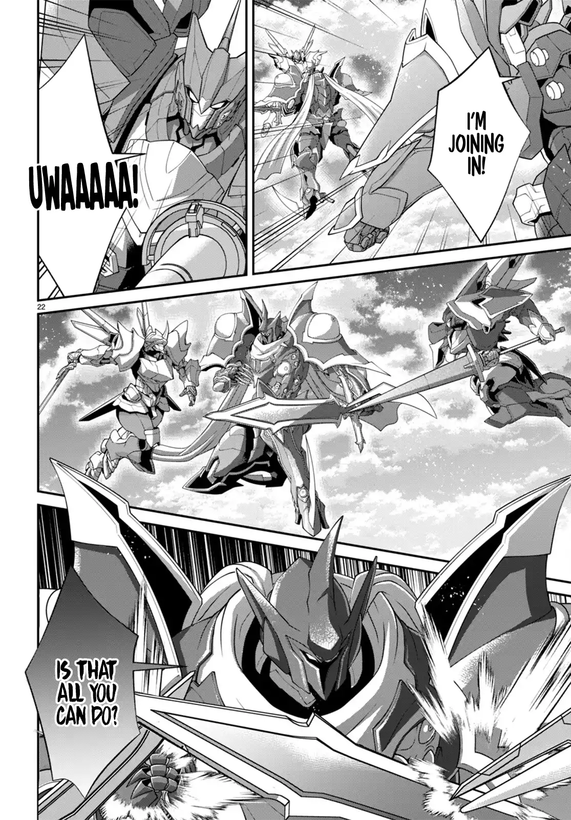 The World of Otome Games is Tough For Mobs Chapter 60 - page 22