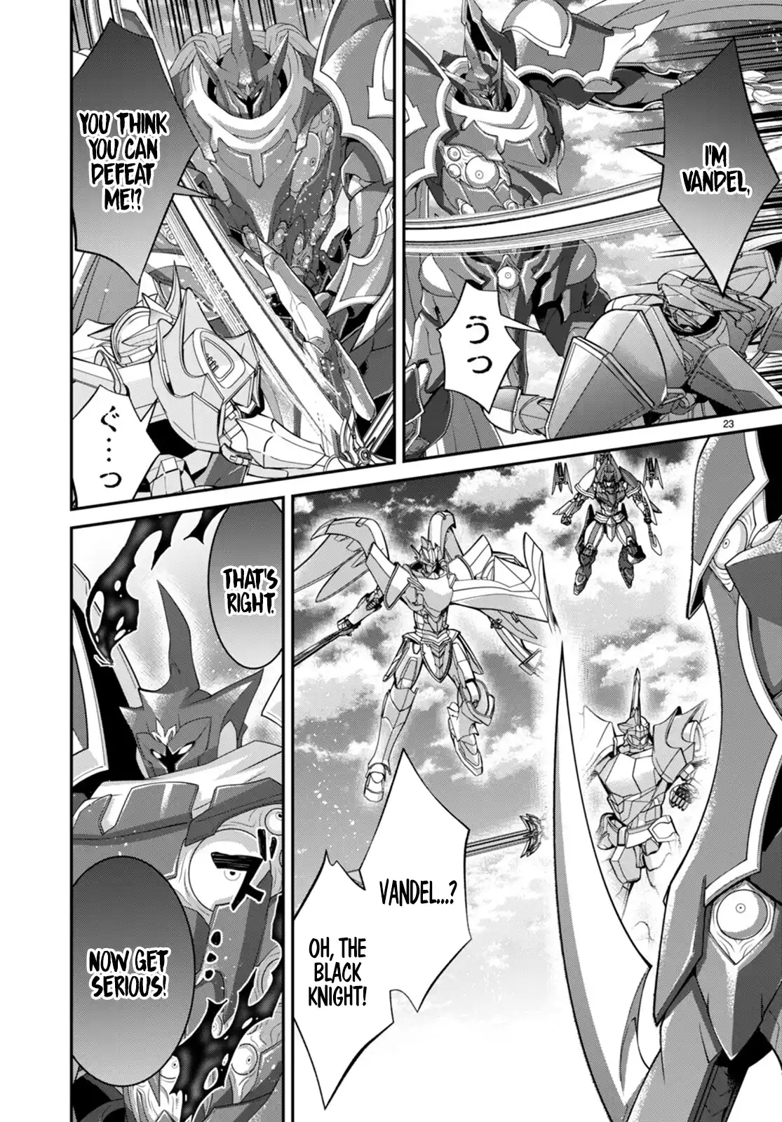 The World of Otome Games is Tough For Mobs Chapter 60 - page 23