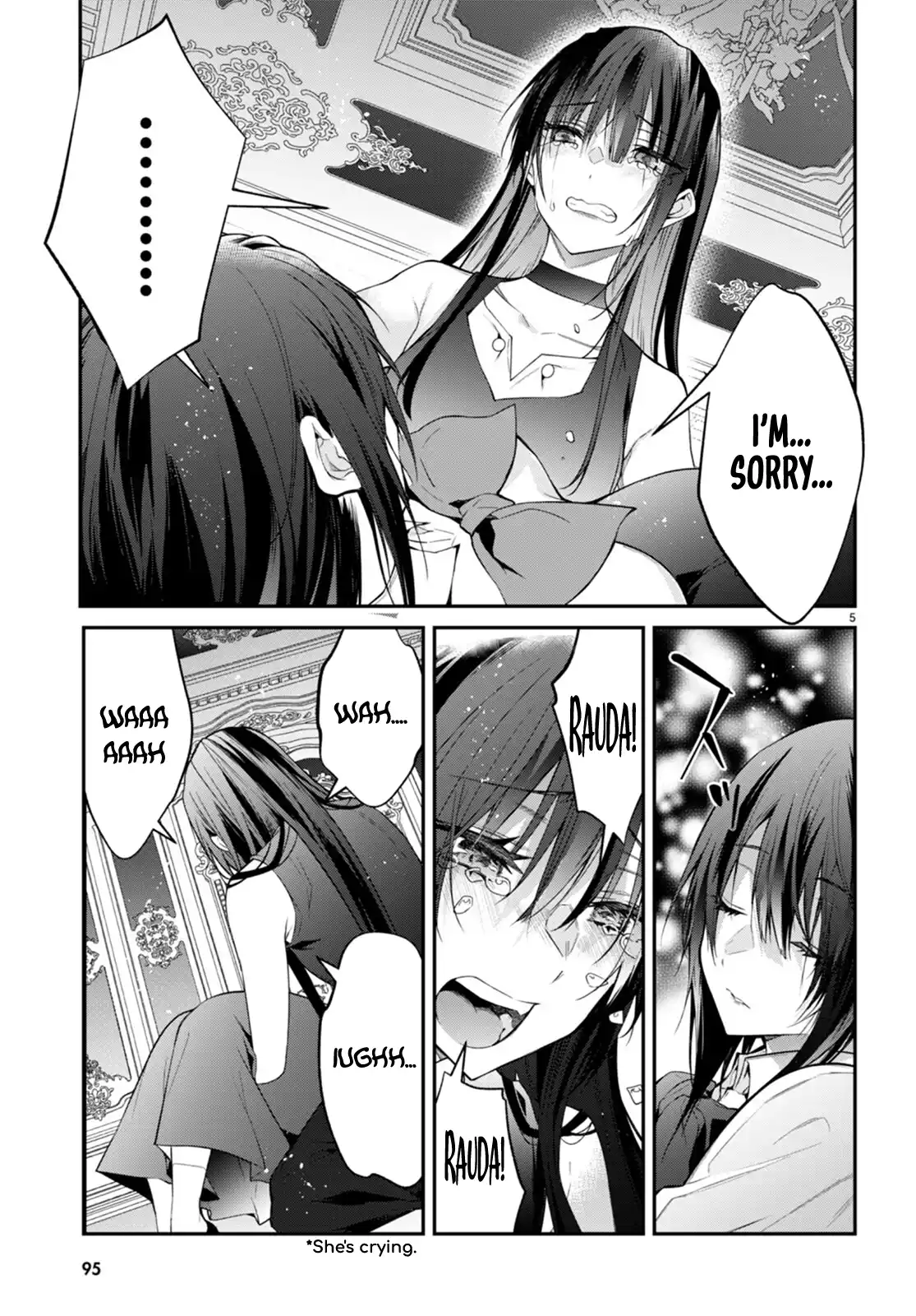 The World of Otome Games is Tough For Mobs Chapter 60 - page 5