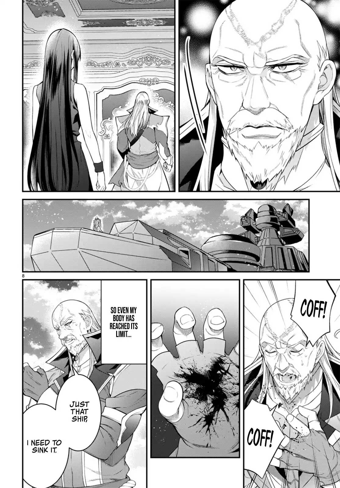 The World of Otome Games is Tough For Mobs Chapter 60 - page 8