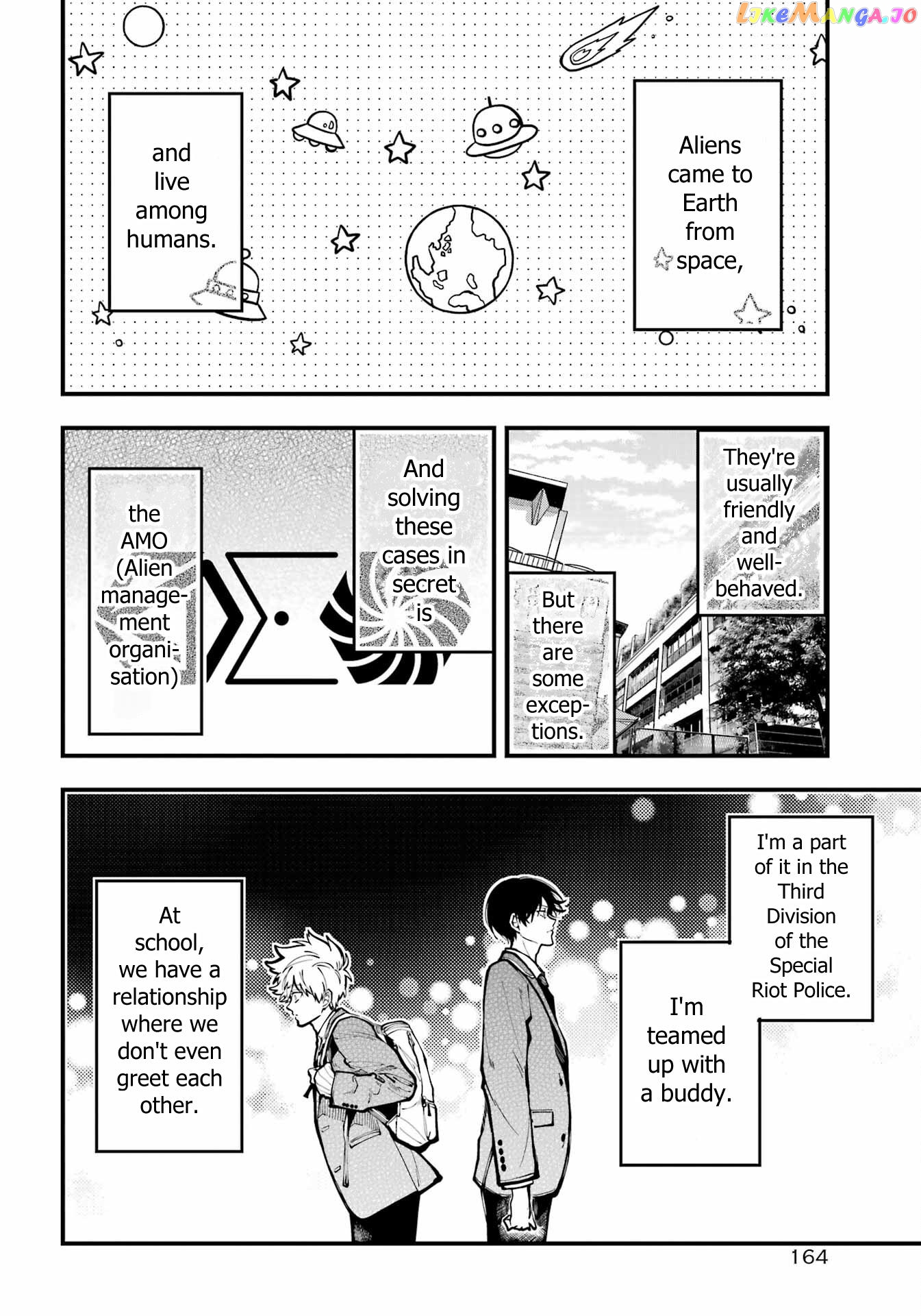 Tokyo Aliens chapter 37 - page 4