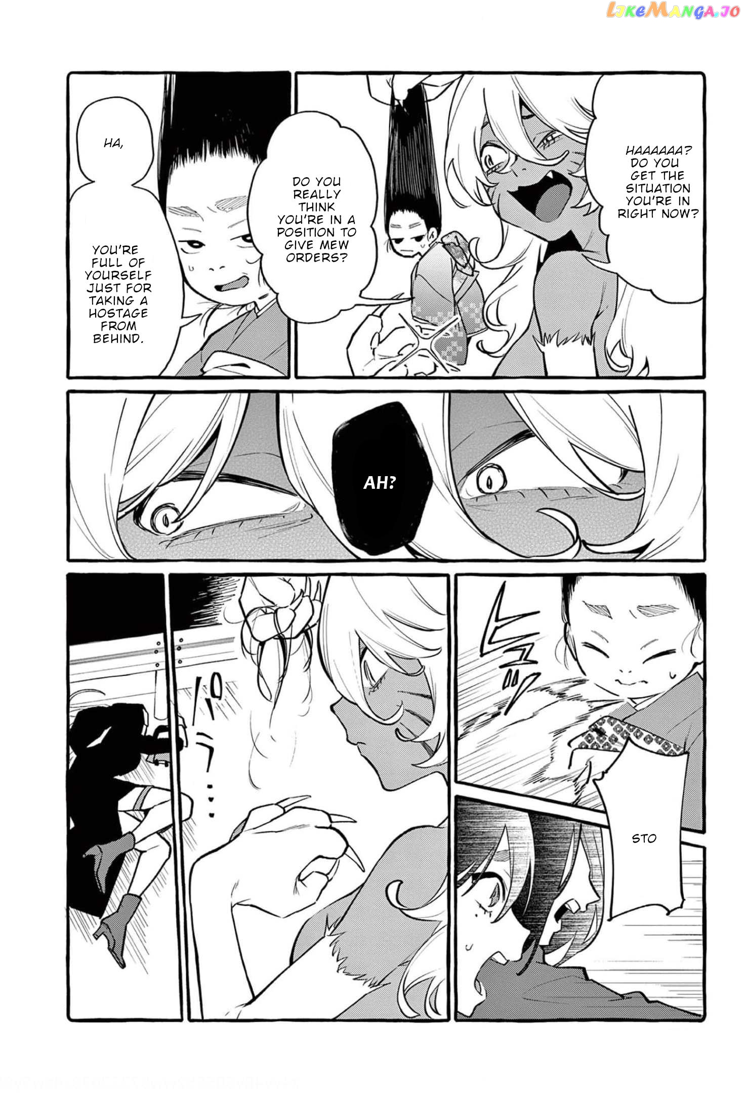 Ushiro no Shoumen Kamui-san Chapter 39 - page 3