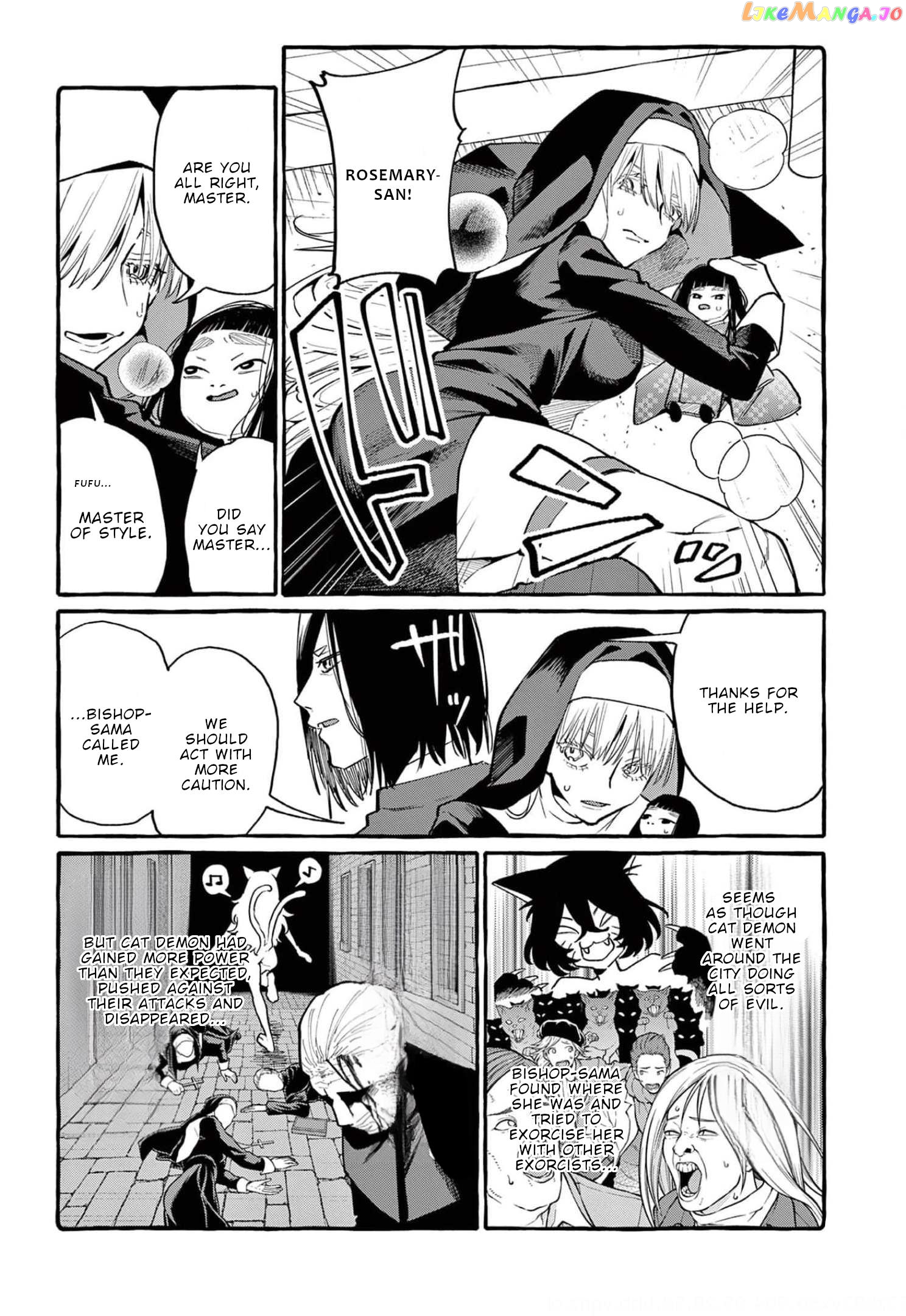 Ushiro no Shoumen Kamui-san Chapter 39 - page 4