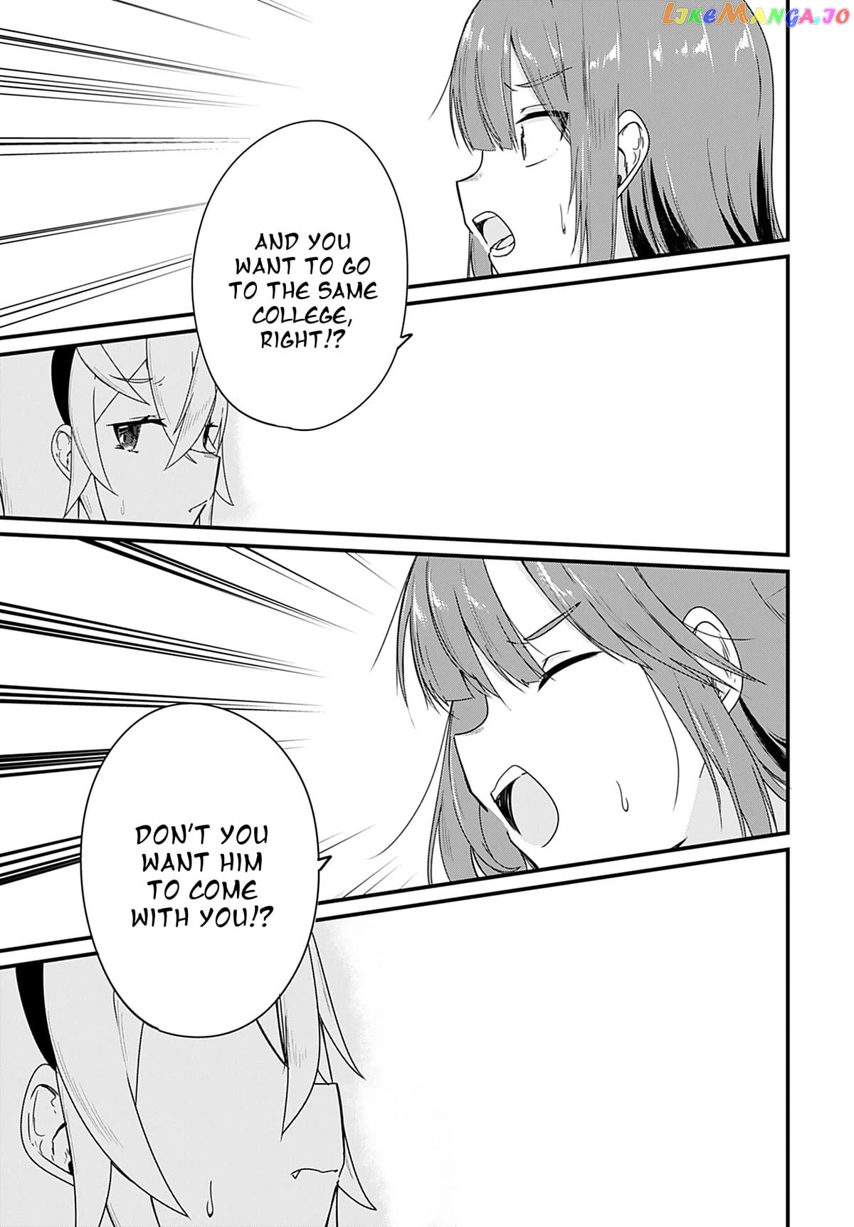 Mikudashi Ibari Ha Mikudashitai! Chapter 16 - page 11