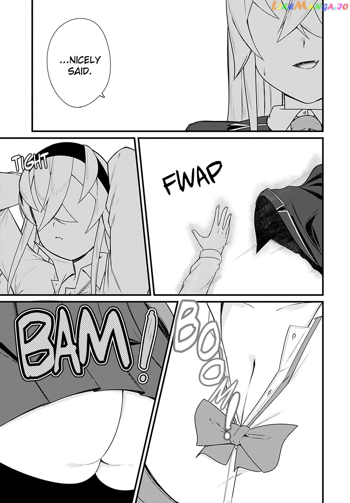 Mikudashi Ibari Ha Mikudashitai! Chapter 16 - page 13
