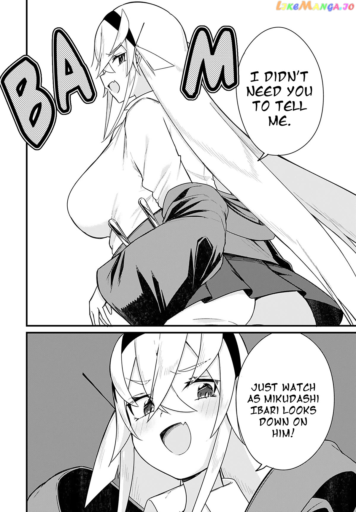Mikudashi Ibari Ha Mikudashitai! Chapter 16 - page 14