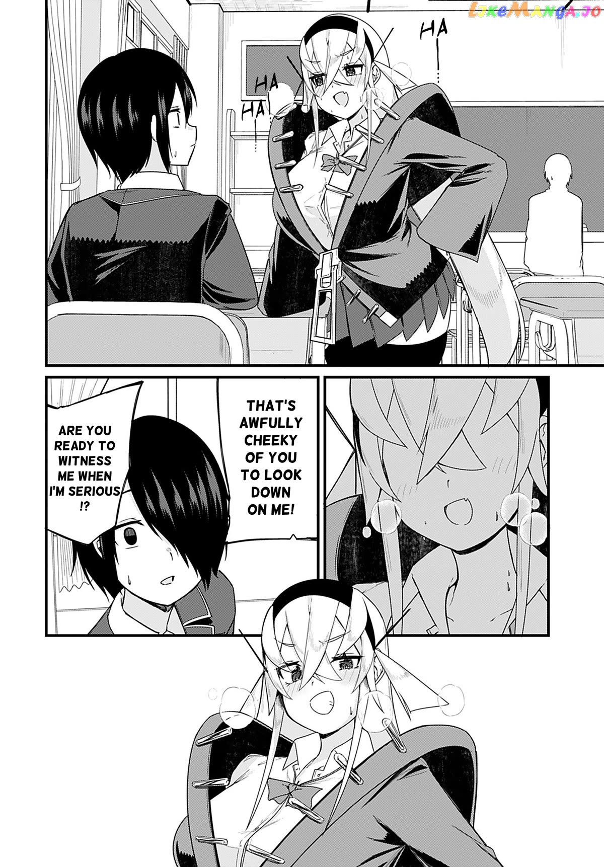 Mikudashi Ibari Ha Mikudashitai! Chapter 16 - page 16