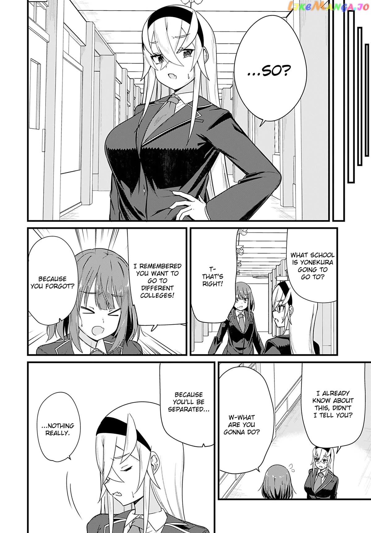Mikudashi Ibari Ha Mikudashitai! Chapter 16 - page 6