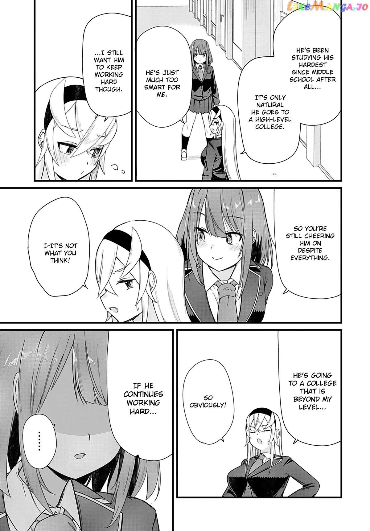 Mikudashi Ibari Ha Mikudashitai! Chapter 16 - page 7