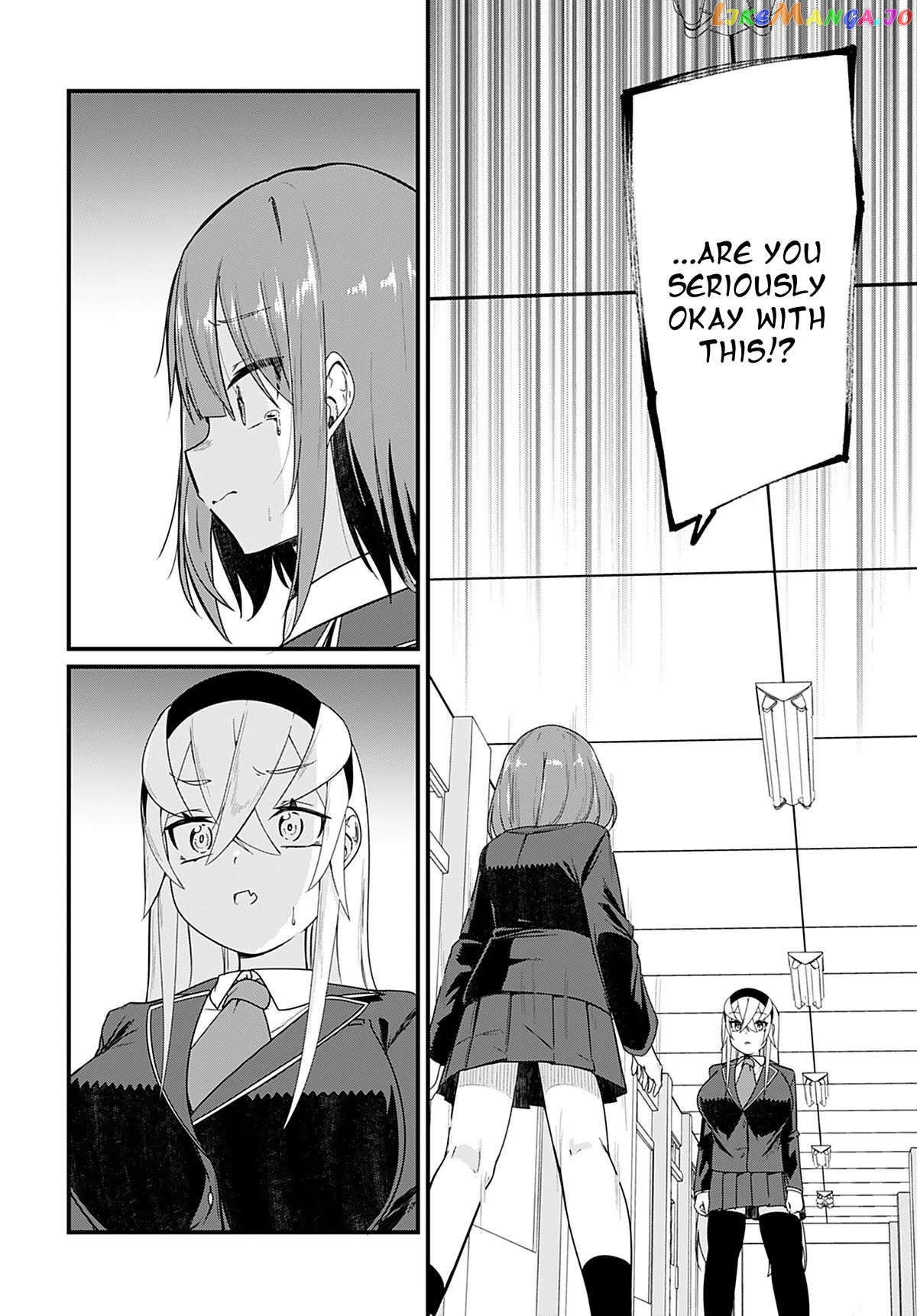 Mikudashi Ibari Ha Mikudashitai! Chapter 16 - page 8