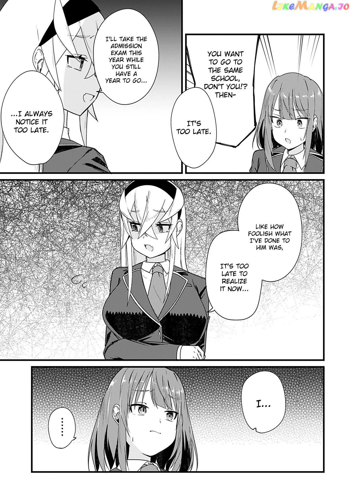 Mikudashi Ibari Ha Mikudashitai! Chapter 16 - page 9