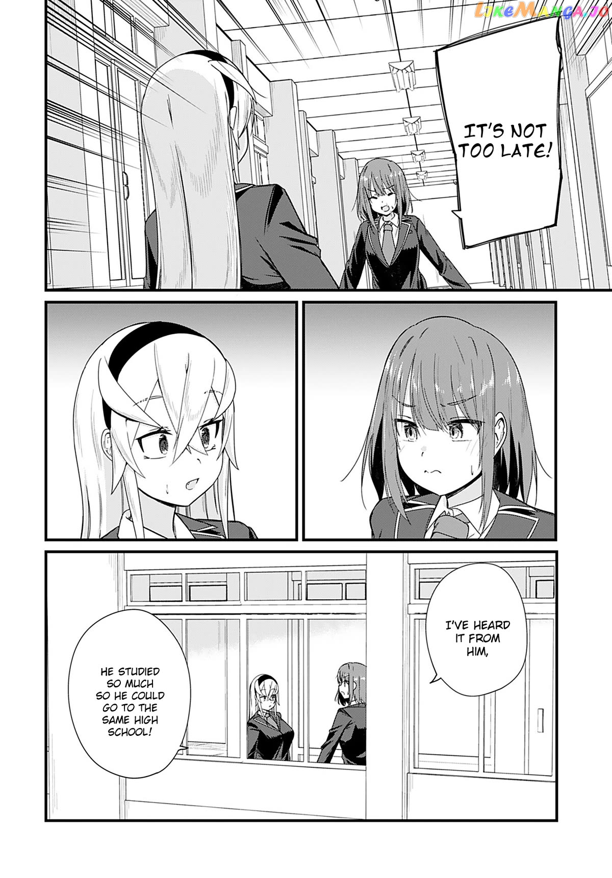 Mikudashi Ibari Ha Mikudashitai! Chapter 16 - page 10