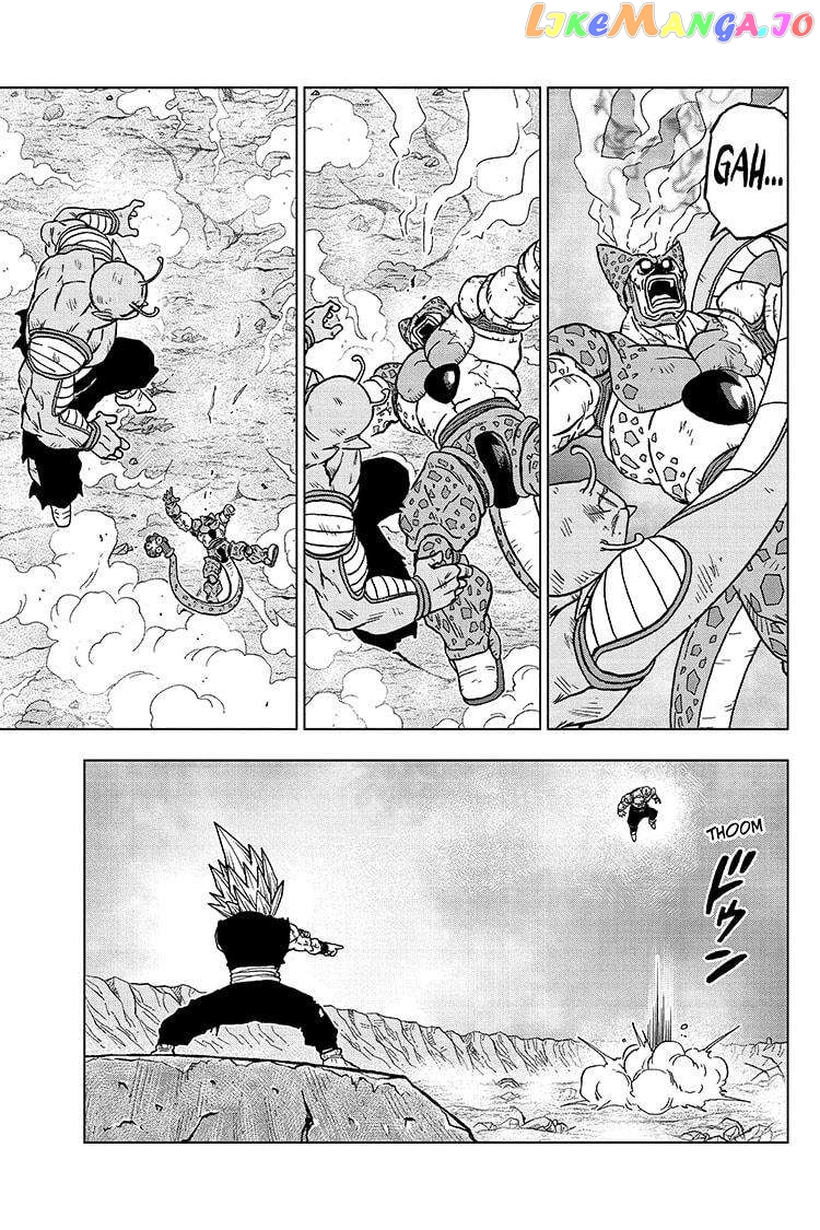Dragon Ball Super Chapter 100 - page 11
