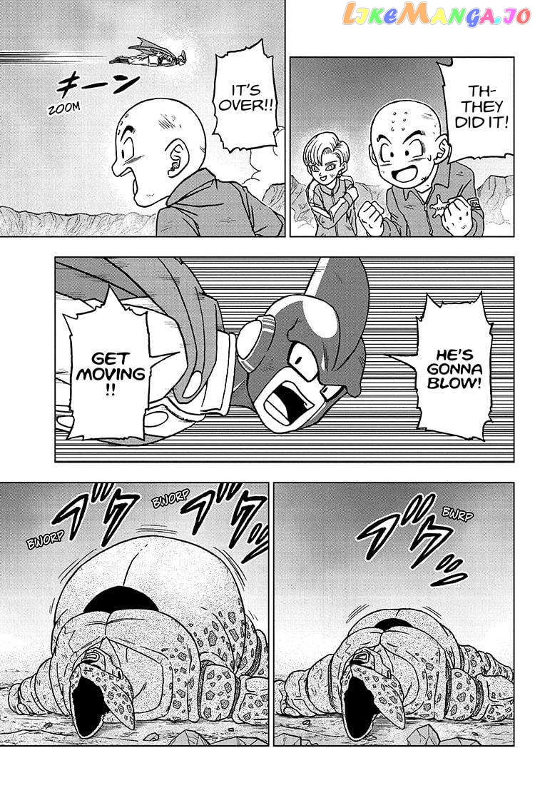 Dragon Ball Super Chapter 100 - page 13