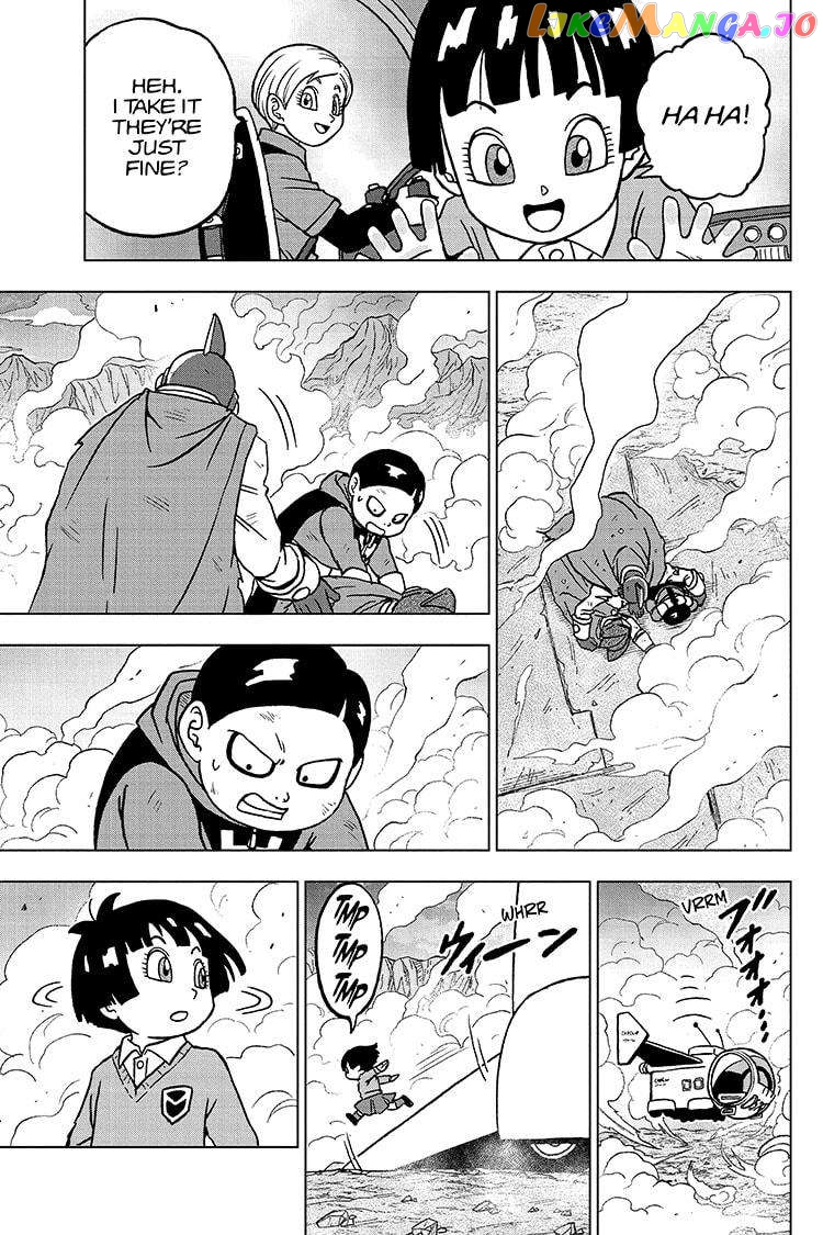 Dragon Ball Super Chapter 100 - page 17