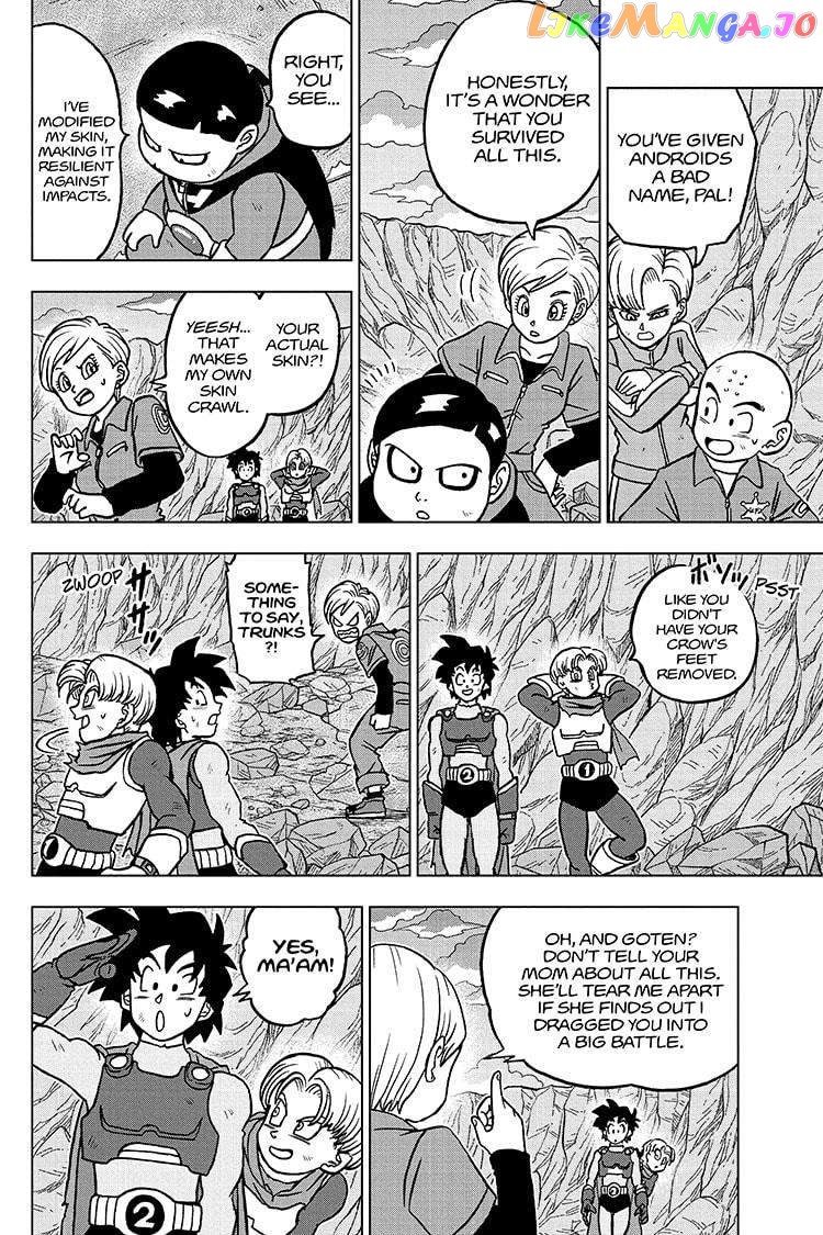 Dragon Ball Super Chapter 100 - page 24