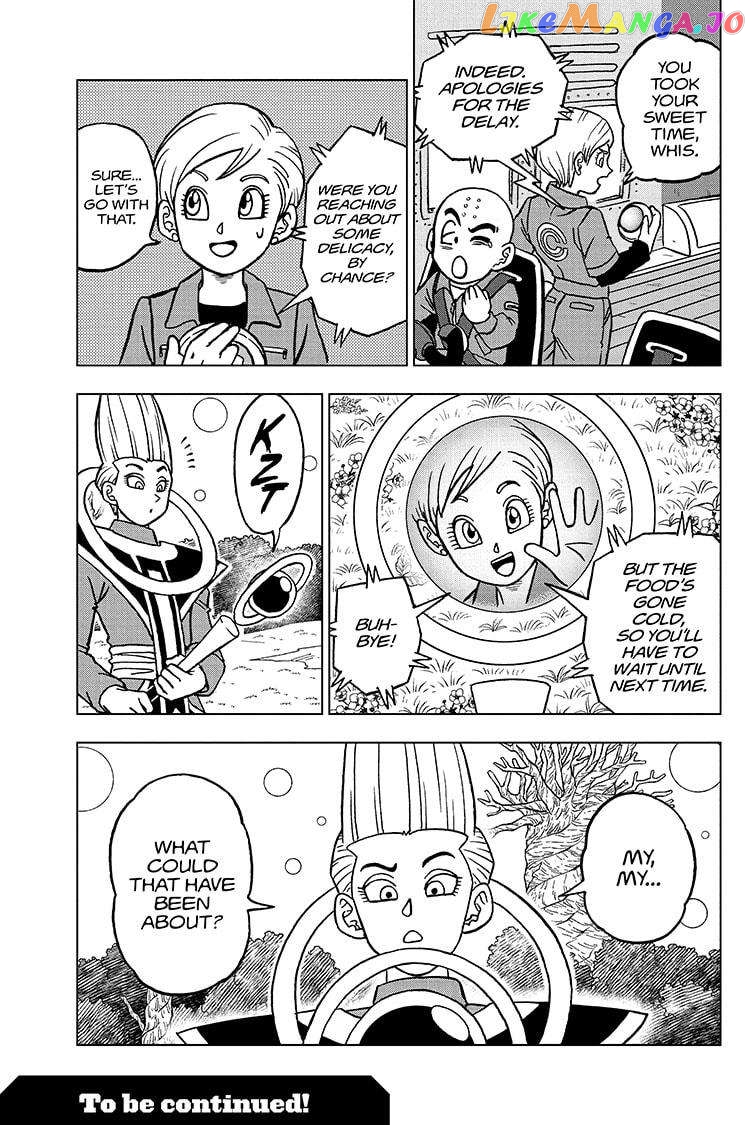 Dragon Ball Super Chapter 100 - page 43