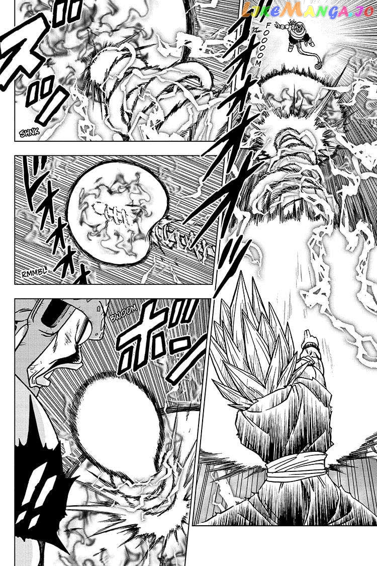 Dragon Ball Super Chapter 100 - page 7