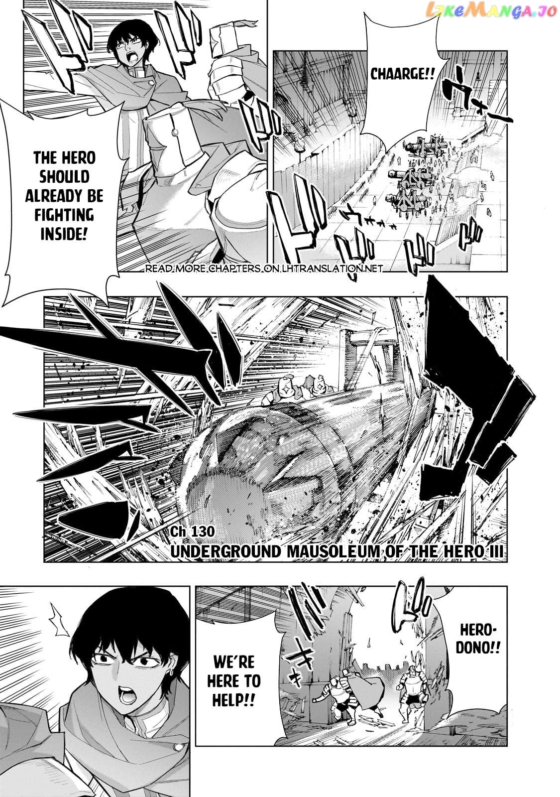 Black Summoner Chapter 130 - page 2