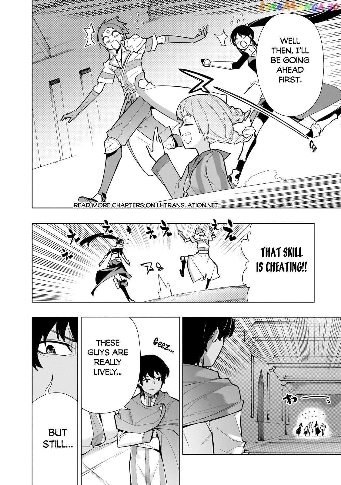 Black Summoner Chapter 130 - page 11