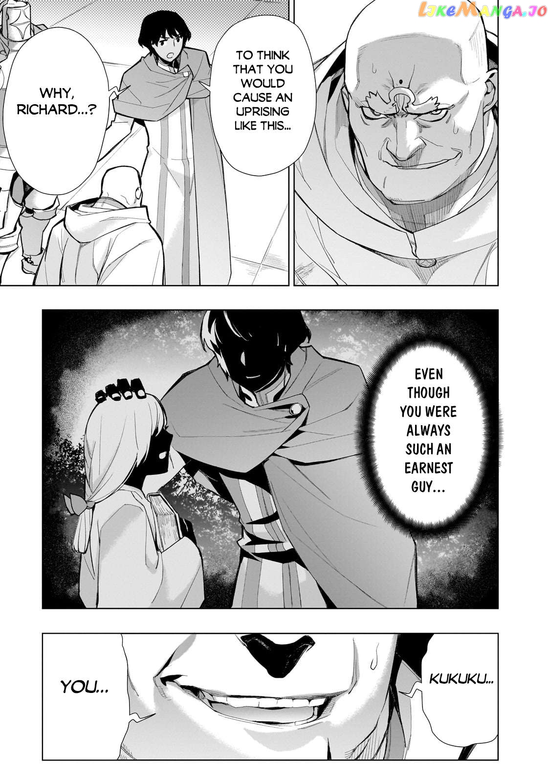 Black Summoner Chapter 130 - page 12