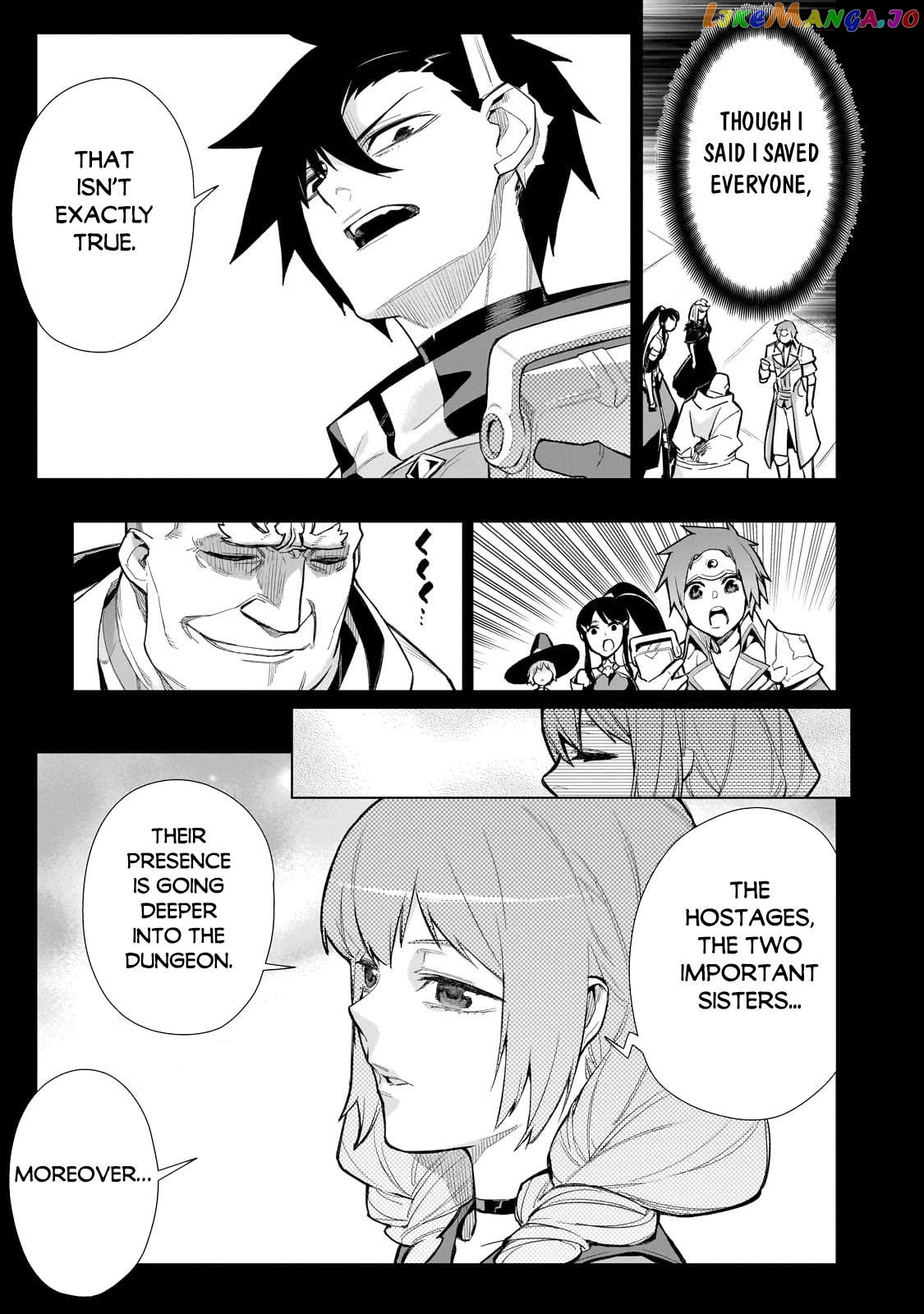 Black Summoner Chapter 130 - page 4