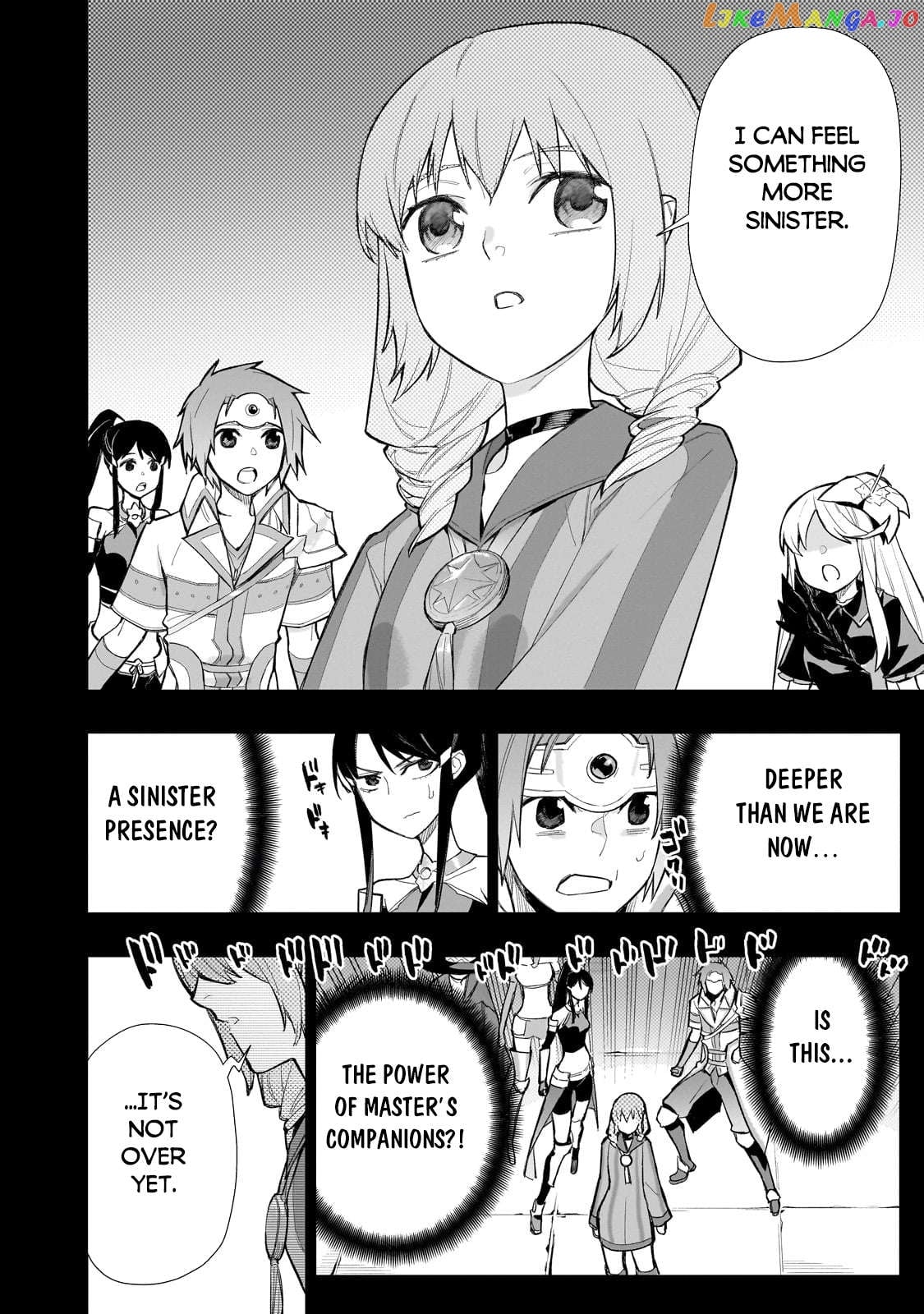 Black Summoner Chapter 130 - page 5