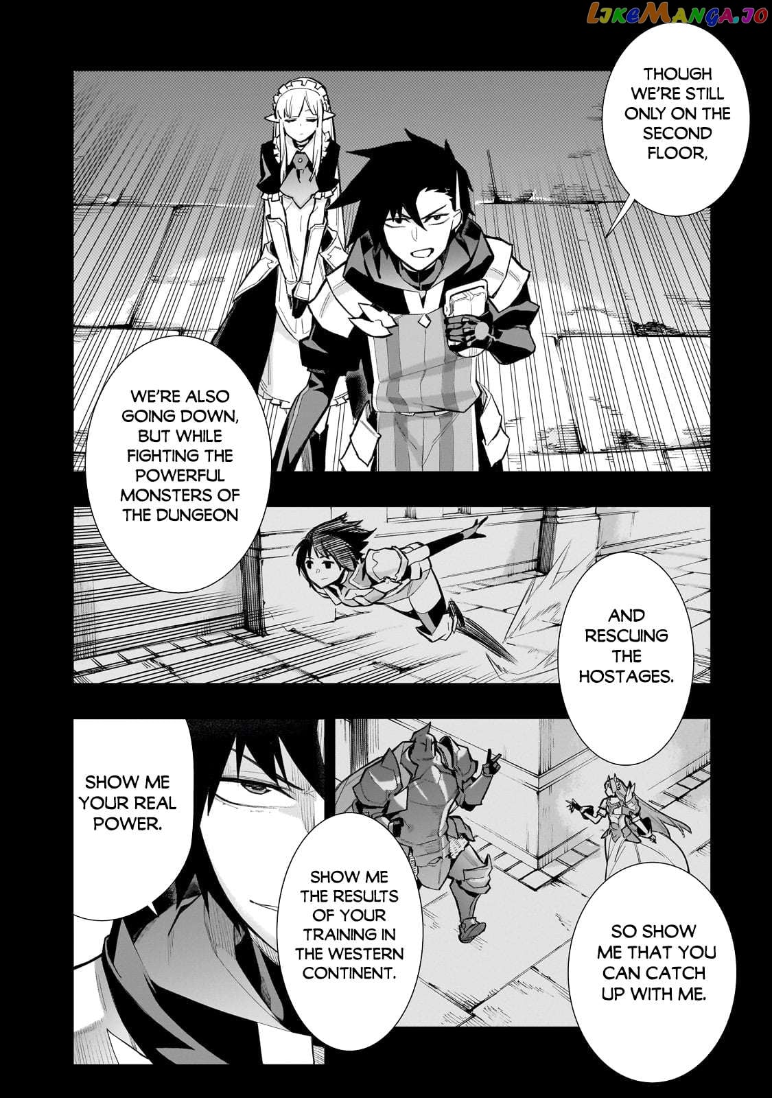 Black Summoner Chapter 130 - page 7
