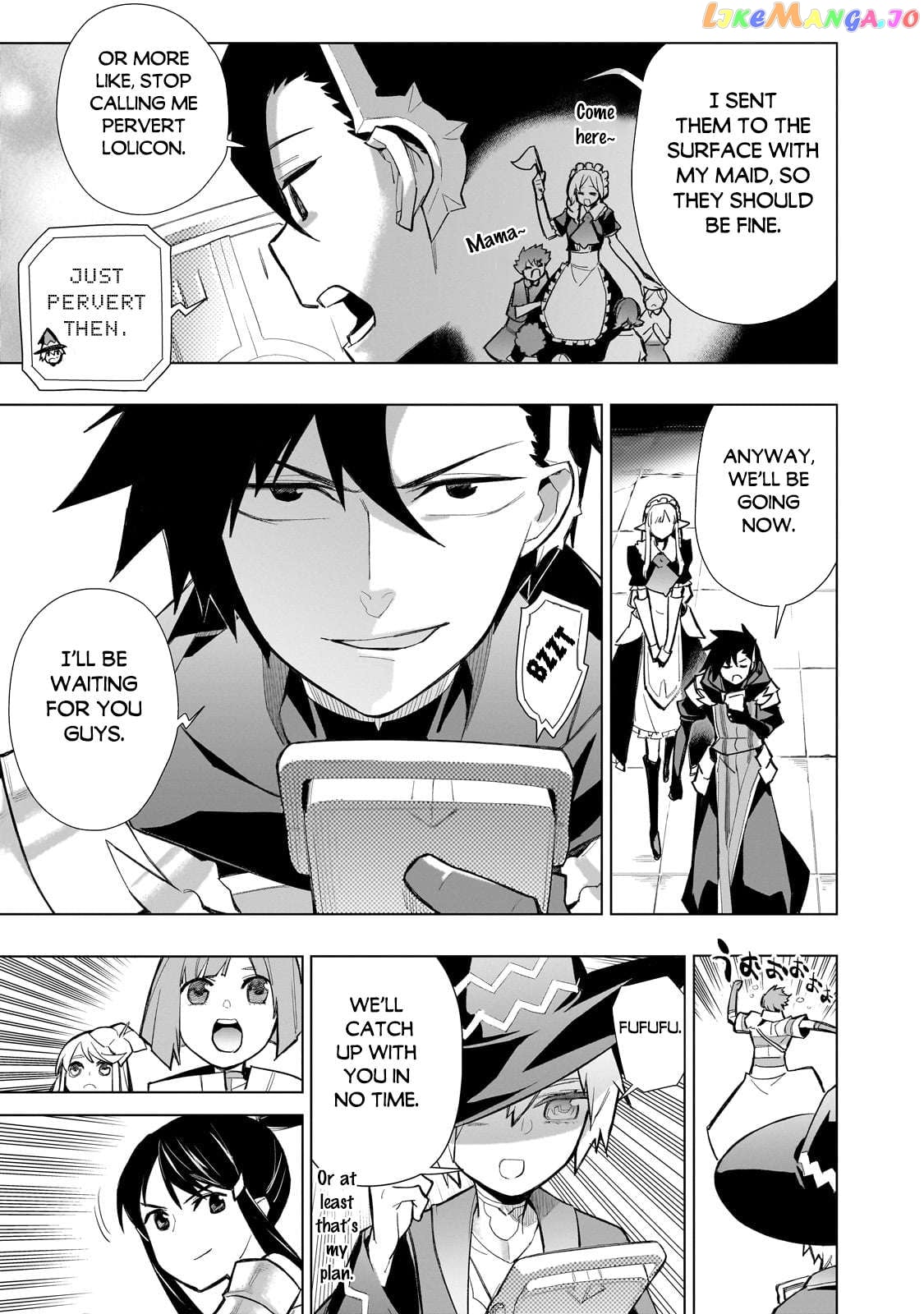Black Summoner Chapter 130 - page 10