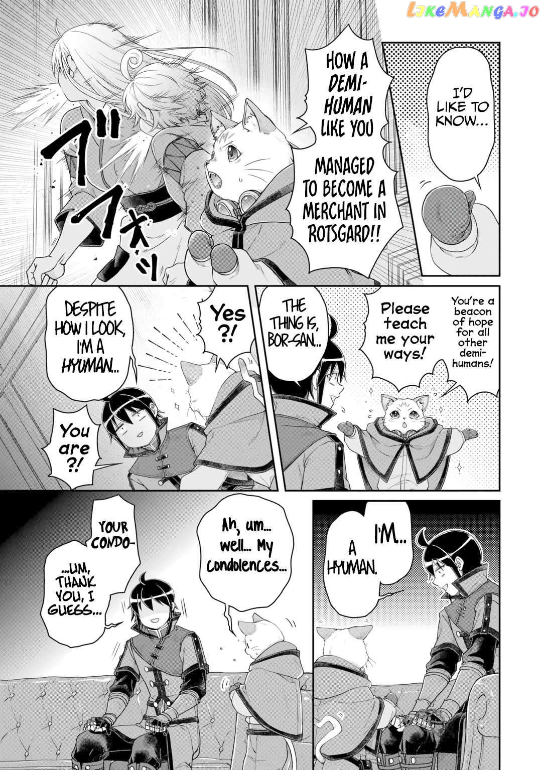 Tsuki ga Michibiku Isekai Douchuu Chapter 91 - page 12