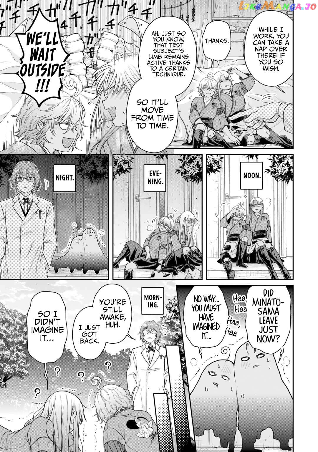 Tsuki ga Michibiku Isekai Douchuu Chapter 91 - page 24