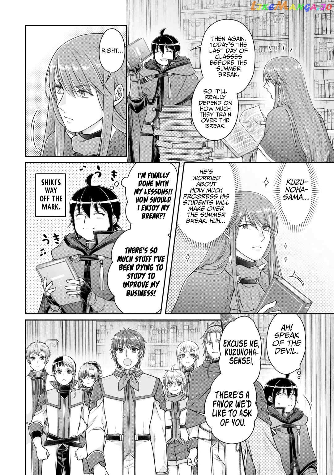 Tsuki ga Michibiku Isekai Douchuu Chapter 91 - page 3