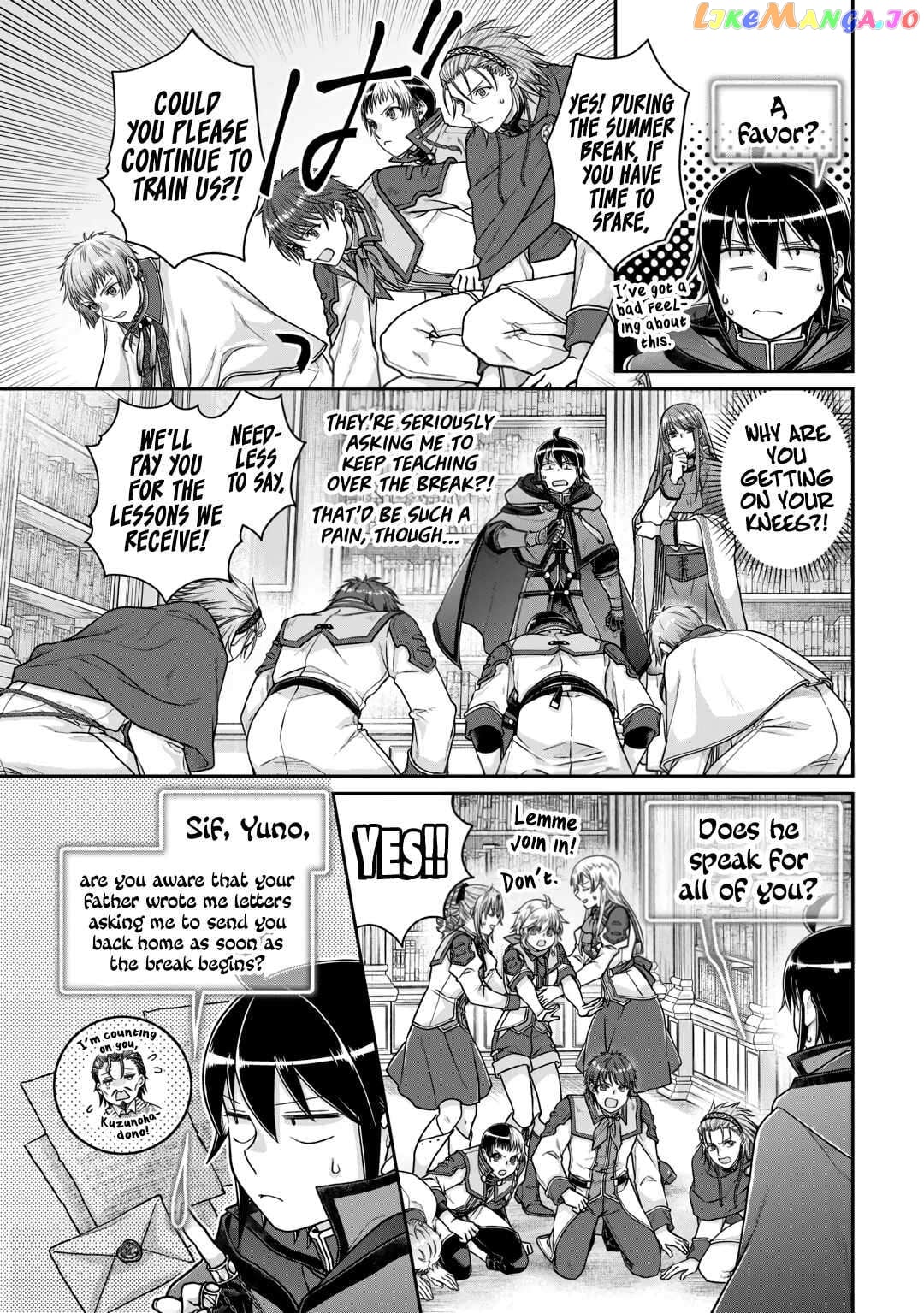 Tsuki ga Michibiku Isekai Douchuu Chapter 91 - page 4