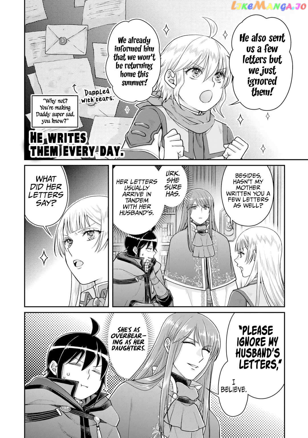 Tsuki ga Michibiku Isekai Douchuu Chapter 91 - page 5