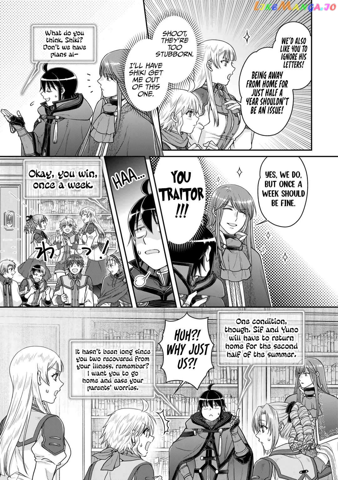 Tsuki ga Michibiku Isekai Douchuu Chapter 91 - page 6