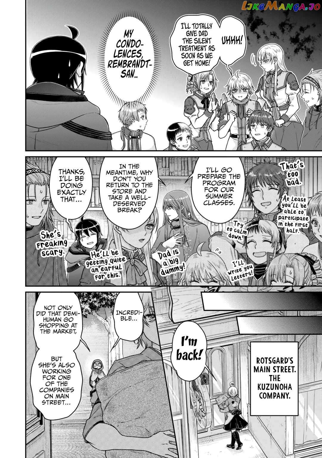 Tsuki ga Michibiku Isekai Douchuu Chapter 91 - page 7