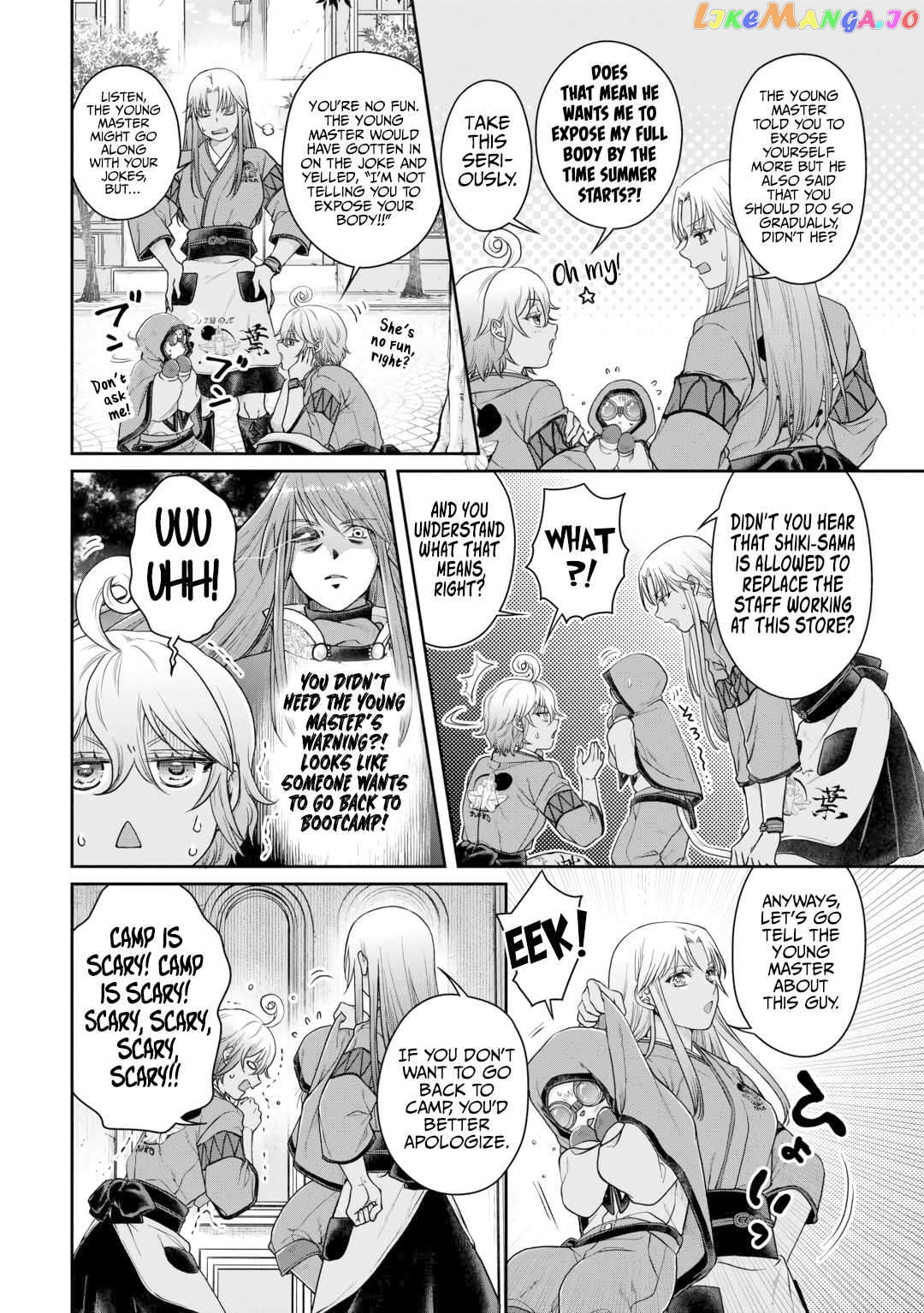 Tsuki ga Michibiku Isekai Douchuu Chapter 91 - page 9