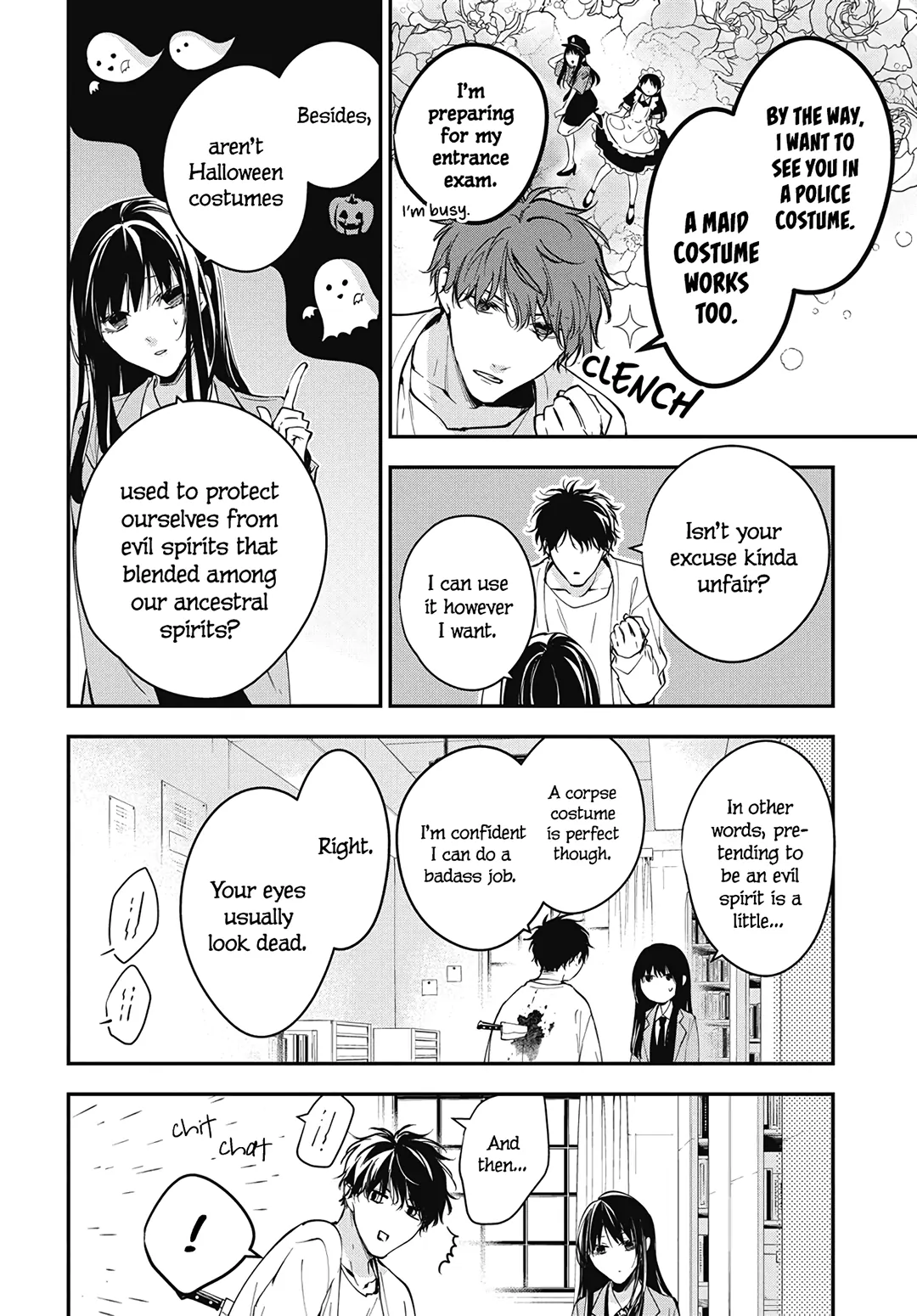 Tsuiraku JK to Haijin Kyoushi Chapter 109 - page 11