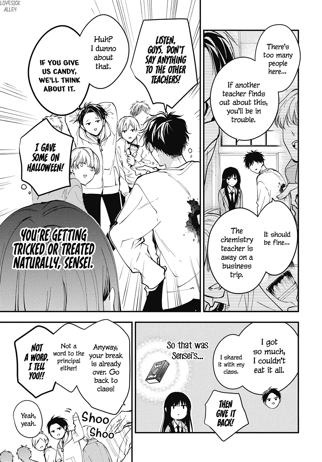 Tsuiraku JK to Haijin Kyoushi Chapter 109 - page 16